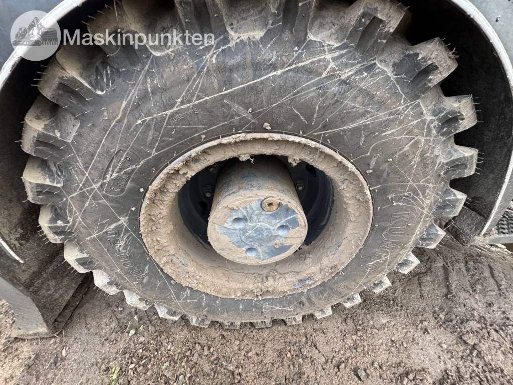 2014 Atlas 160W Wheel Excavator