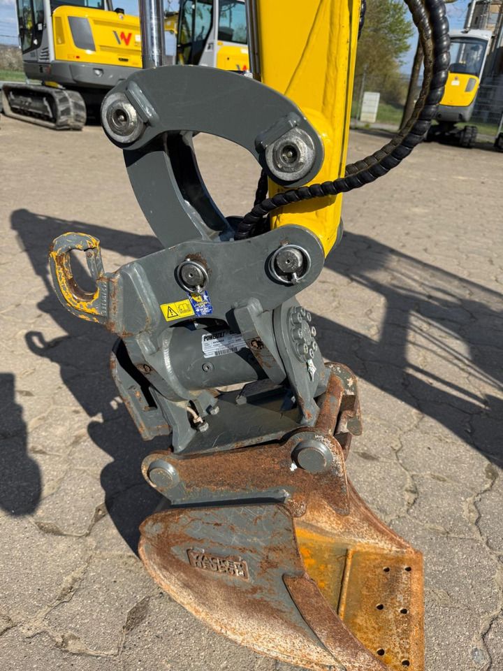 2022 Wacker Neuson EZ17E Mini Excavator