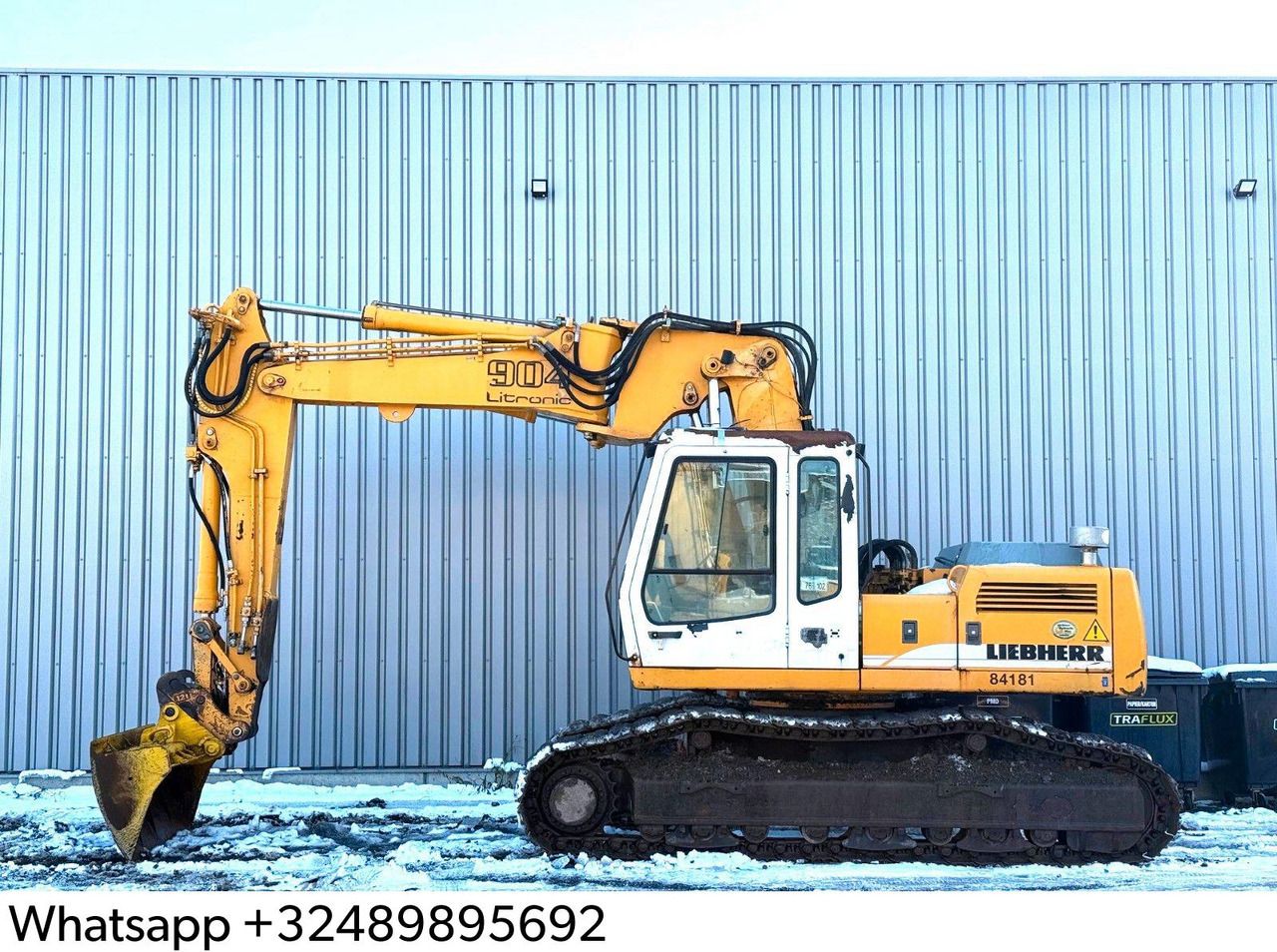 1999 Liebherr R 904 HDSL LITRONIC Crawler Excavator