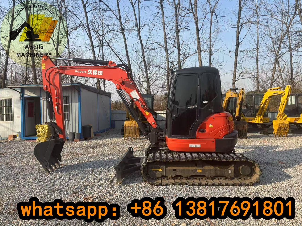 2023 Kubota KX161 Mini Excavator