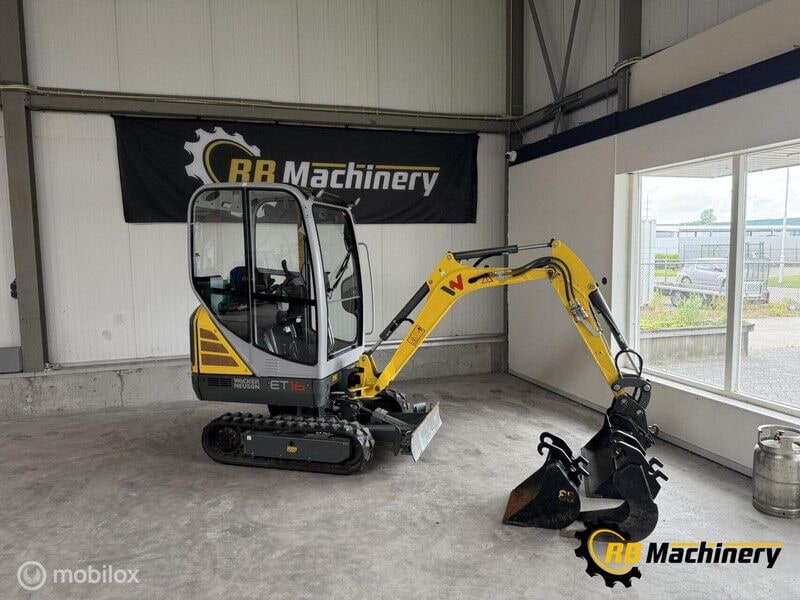 2022 Wacker Neuson ET16 Mini Excavator