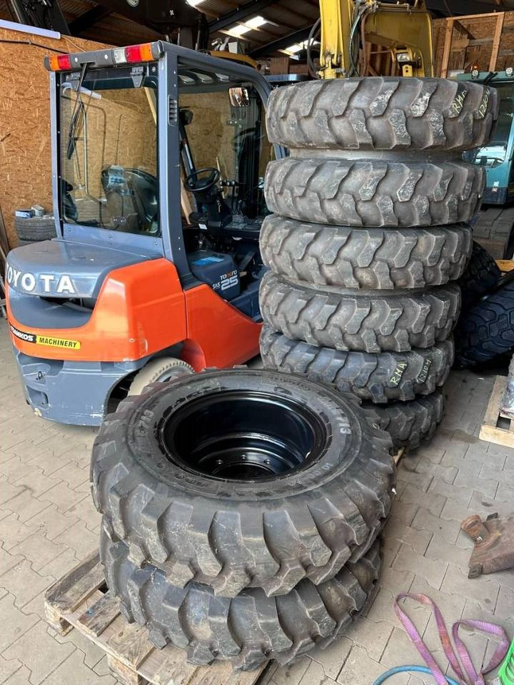 2024 Apollo AWE 713 16PR Wheel Excavator