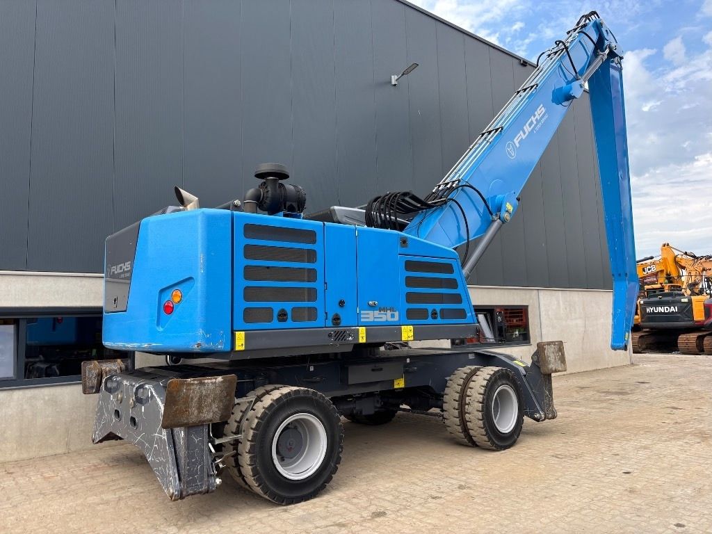 2022 Fuchs MHL350F Material Handler