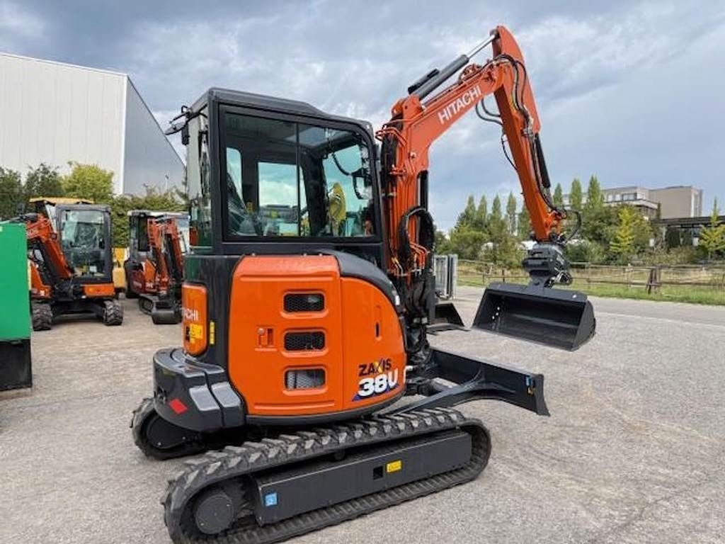 2025 Hitachi ZX38U-6 MTC Mini Excavator