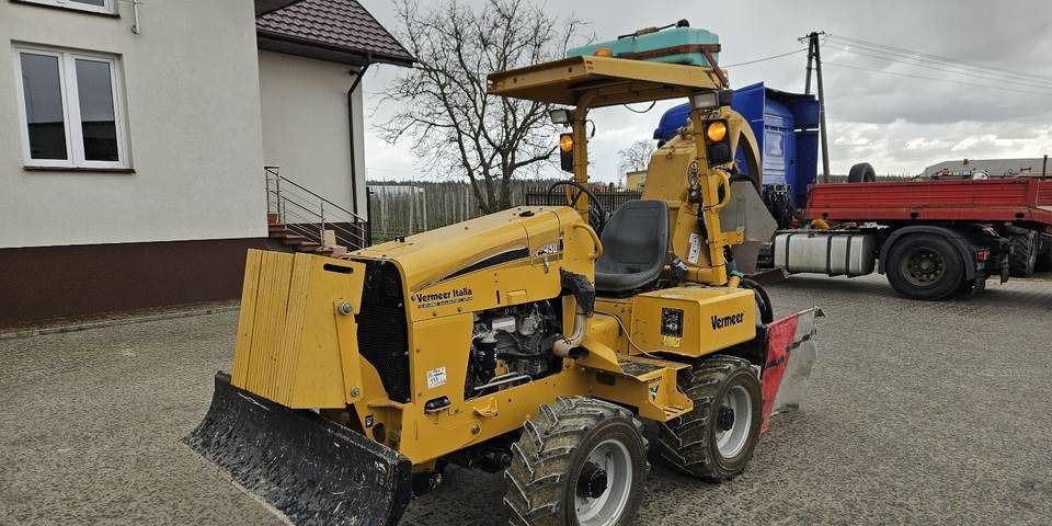 2017 Vermeer RTX450 Wheel Excavator