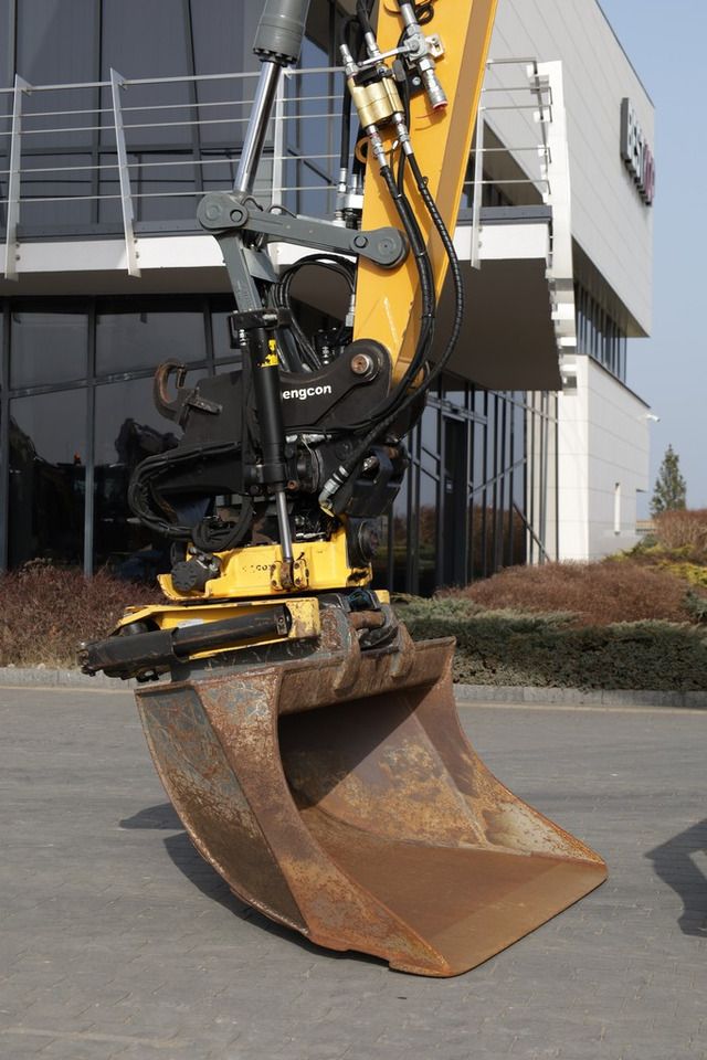 2017 Liebherr A914 LITRONIC Wheel Excavator