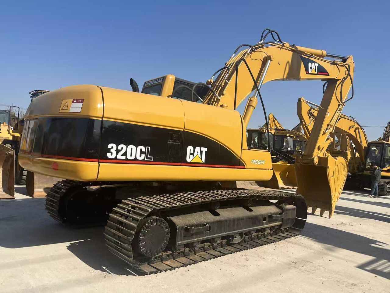 2019 Caterpillar 320CL Crawler Excavator