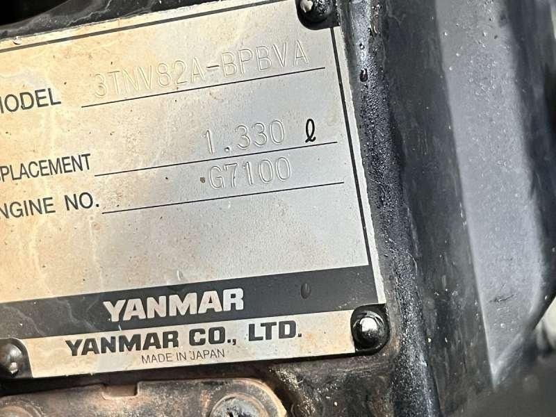 2019 Yanmar SV26 Mini Excavator