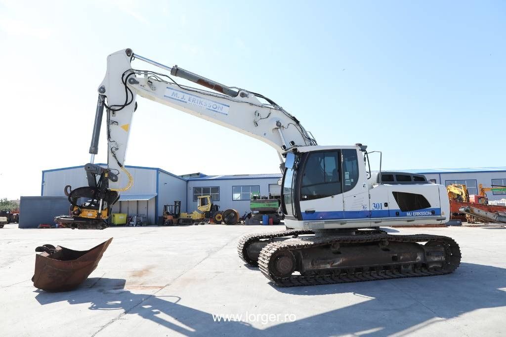 Crawler Excavator Liebherr R 924 WLC + Engcon Tiltrotator (2016)
