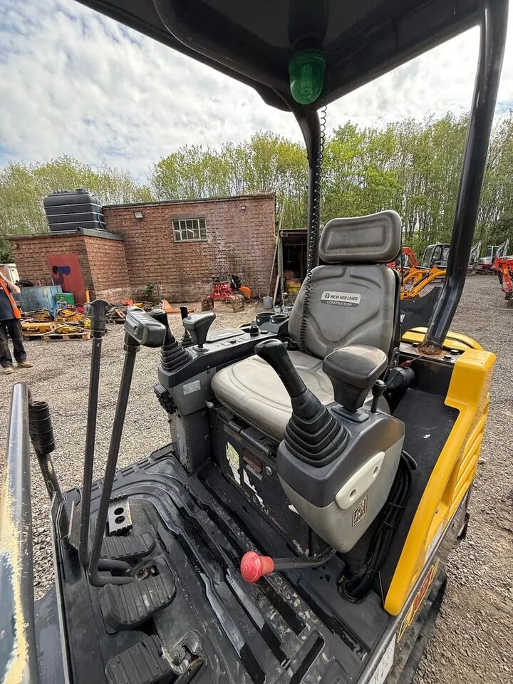 2018 New Holland E18C Mini Excavator