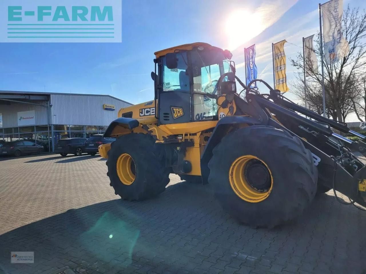 2011 JCB 434S HIGHLIFT Mini Excavator