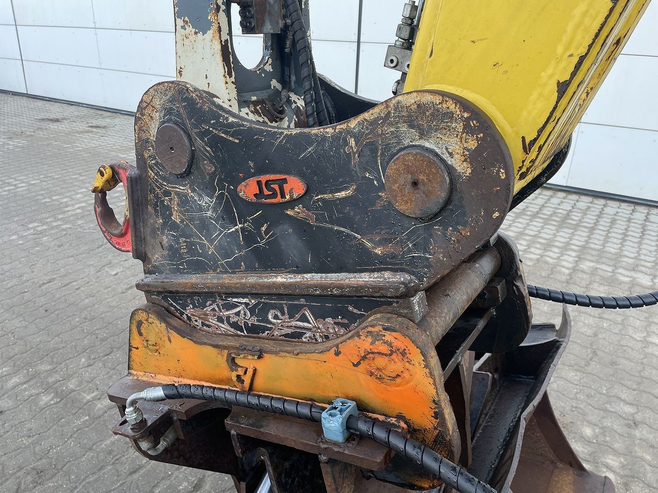 2017 Wacker Neuson ET145 Crawler Excavator