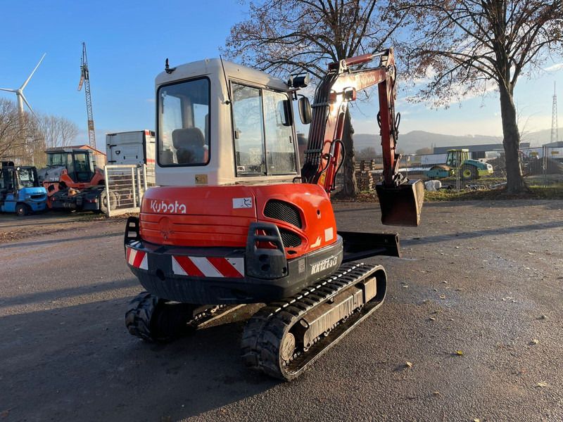2010 Kubota KX121-3 Mini Excavator