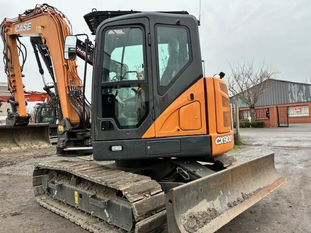 2022 CASE CX 90D Mini Excavator