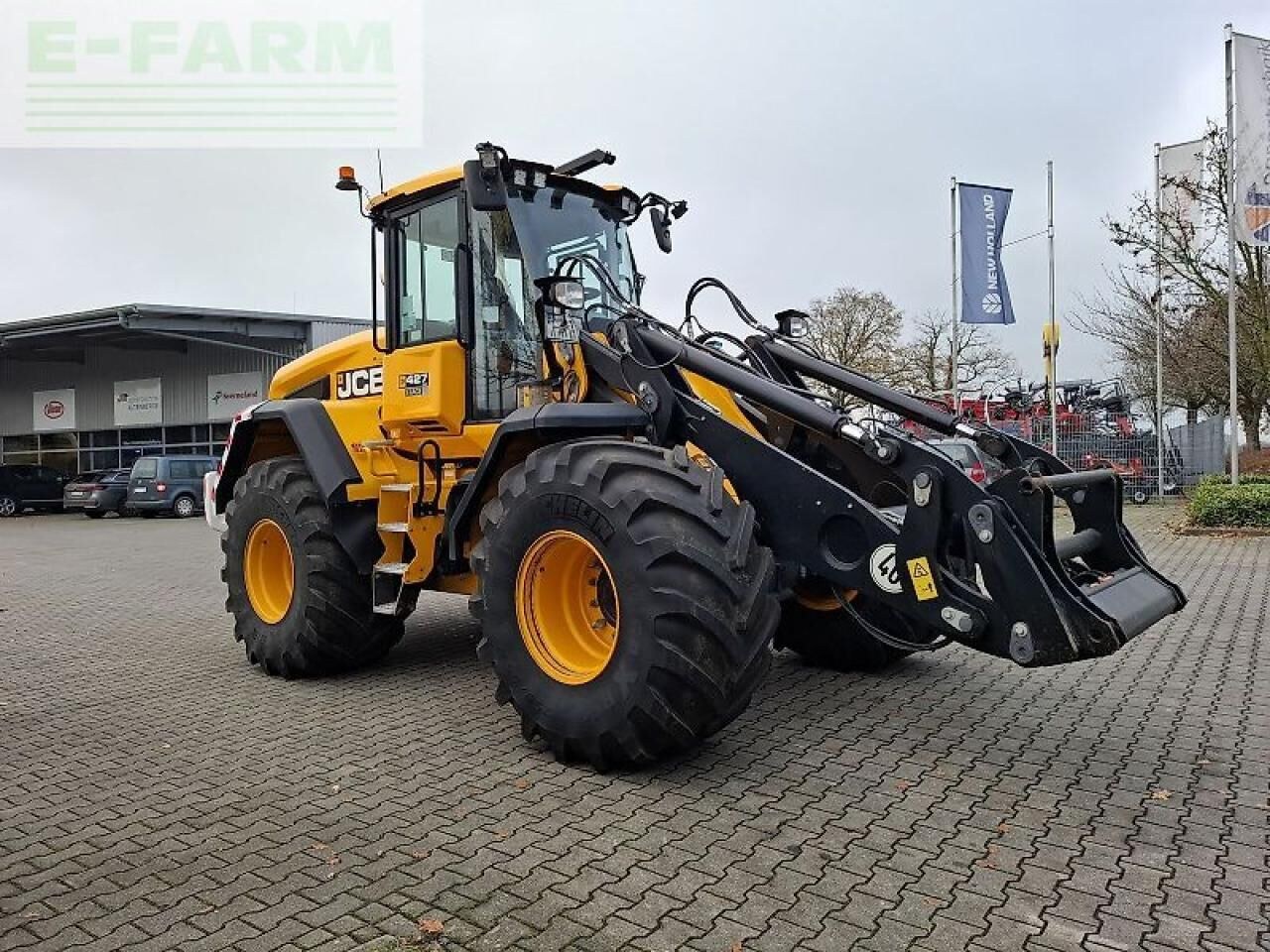 2022 JCB 427 AGRI Mini Excavator
