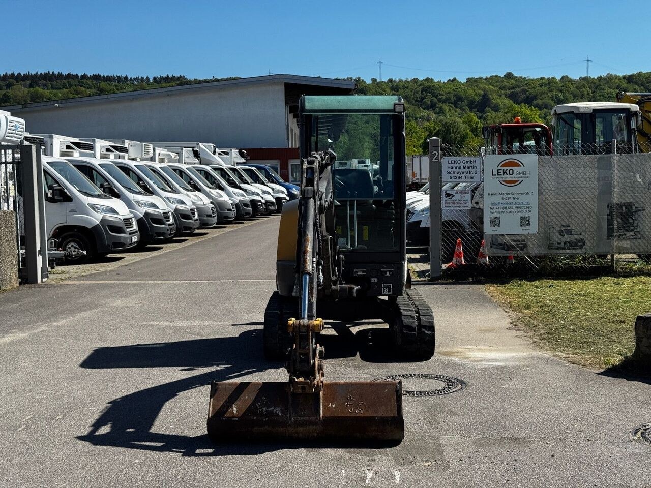 2013 Volvo ECR25D Mini Excavator