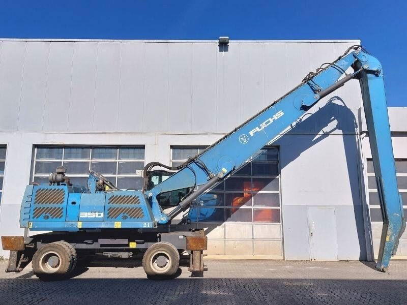 2015 Fuchs MHL350E Material Handler