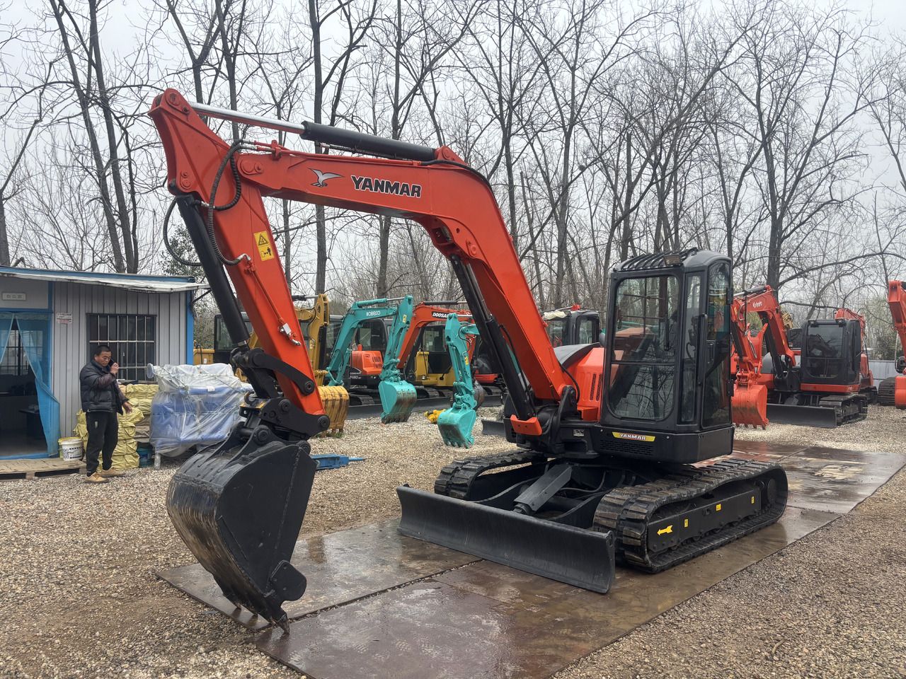2023 Yanmar VIO80 Crawler Excavator