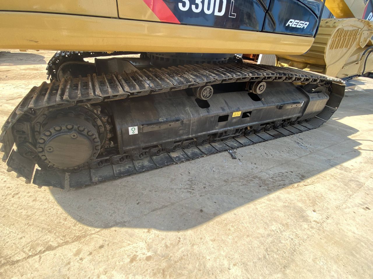 2016 Caterpillar 330DL Crawler Excavator