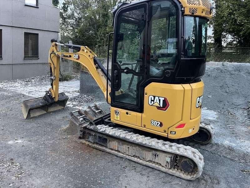 2023 Caterpillar 302 Mini Excavator