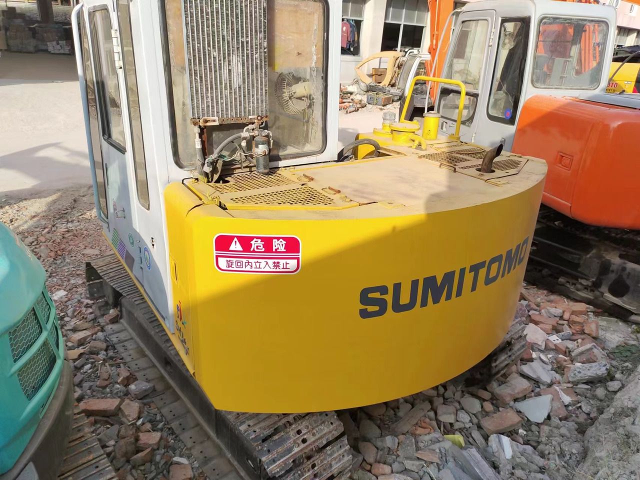 2017 Sumitomo SH60 Mini Excavator