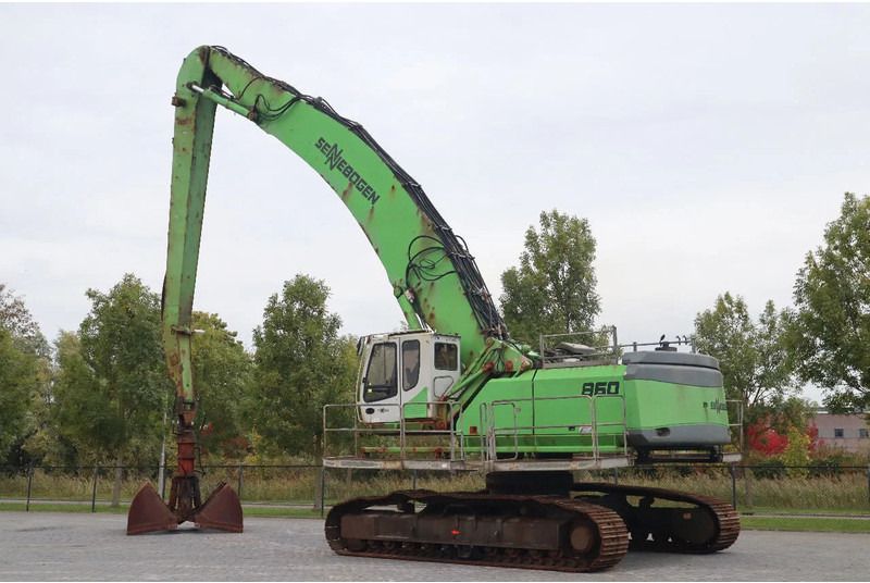Sennebogen 860R | 860 R | Clamshell Bucket (2015)