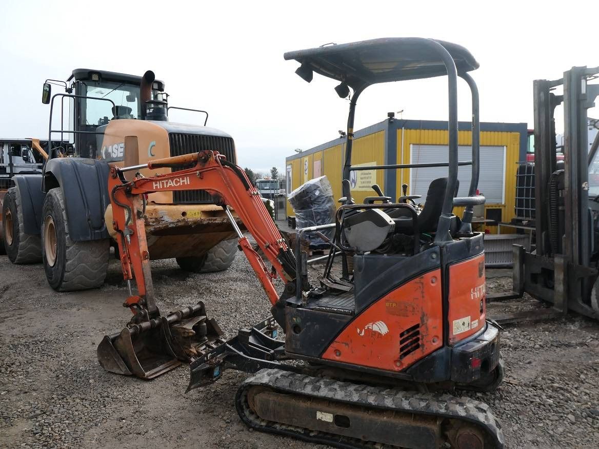 2008 Hitachi ZX17U Mini Excavator