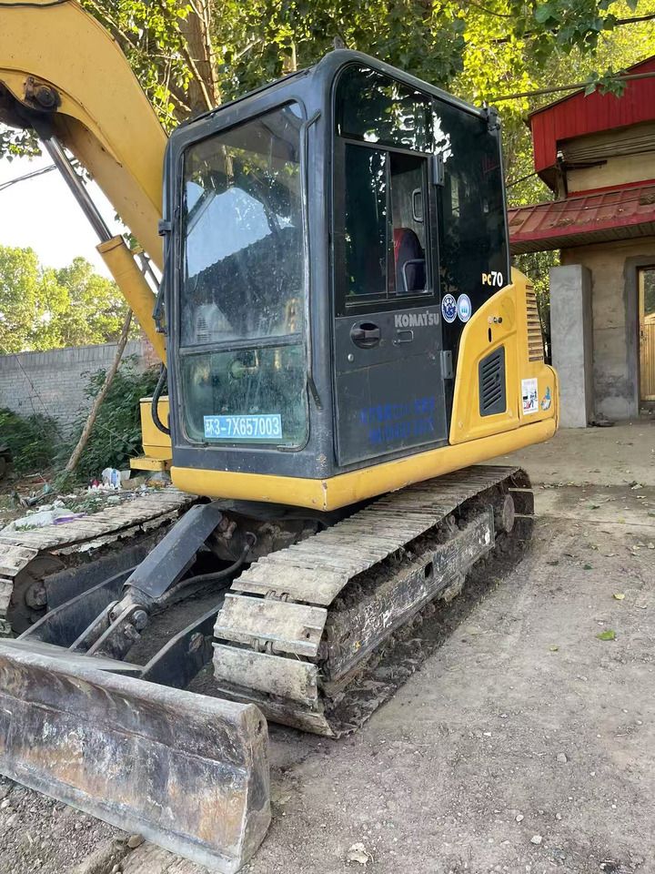 2018 Komatsu PC70-8 Mini Excavator