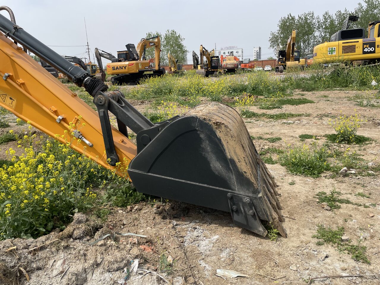 2024 Hyundai R225LC-9S Crawler Excavator