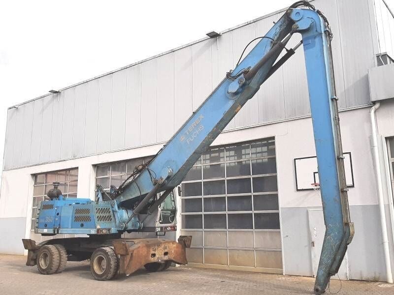 2011 Fuchs MHL350D Material Handler