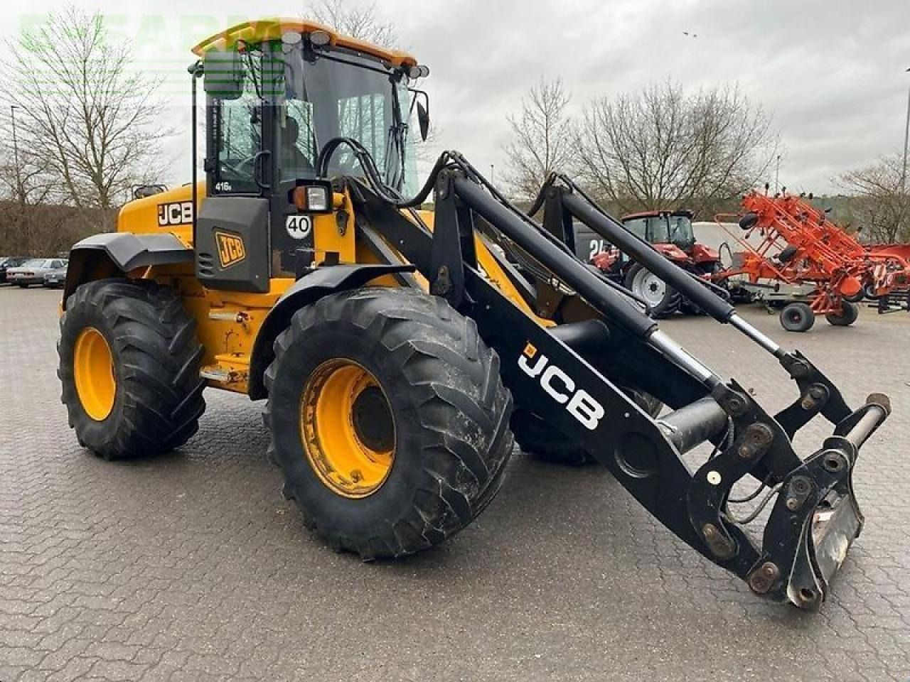 2011 JCB 416S FARM MASTER Mini Excavator