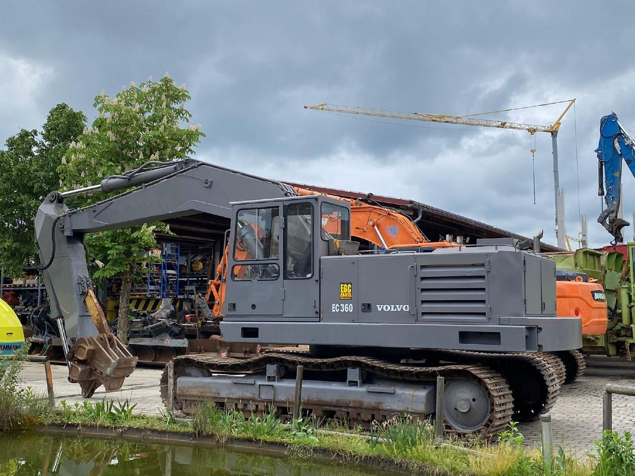 1993 Volvo EC300 Crawler Excavator