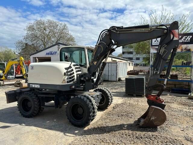 2011 Terex TW85 Wheel Excavator