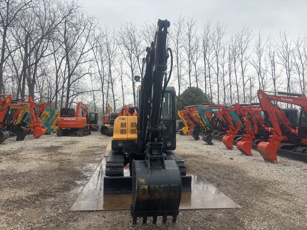2024 Hyundai HX60 Mini Excavator