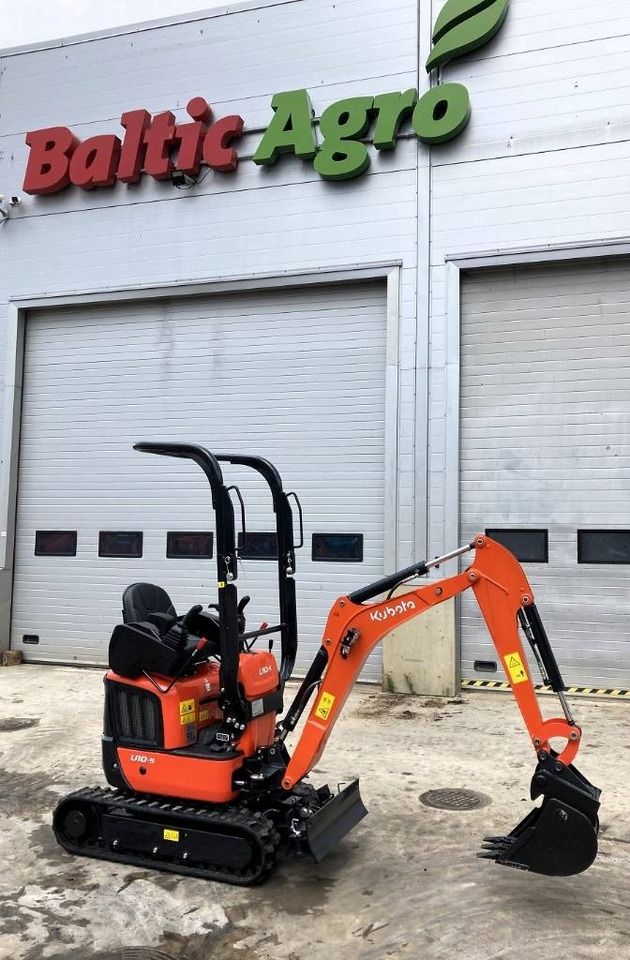 2024 Kubota U10-5 Mini Excavator