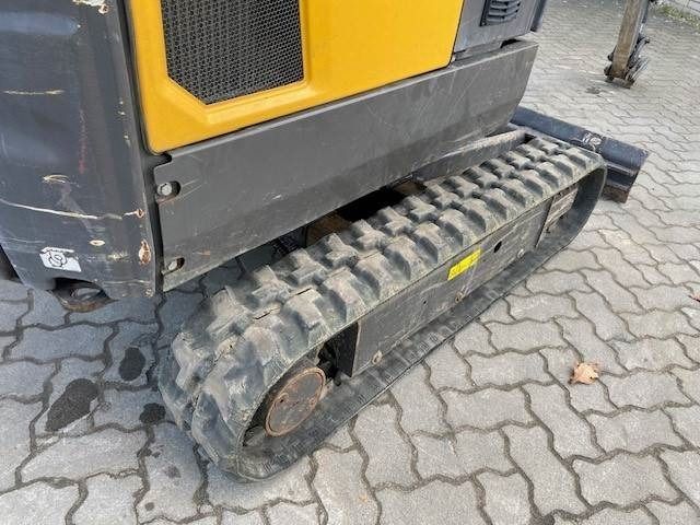 2022 Volvo EC18E Mini Excavator