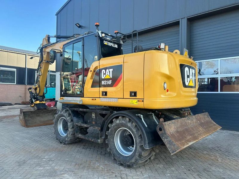 2017 Caterpillar M314F Wheel Excavator