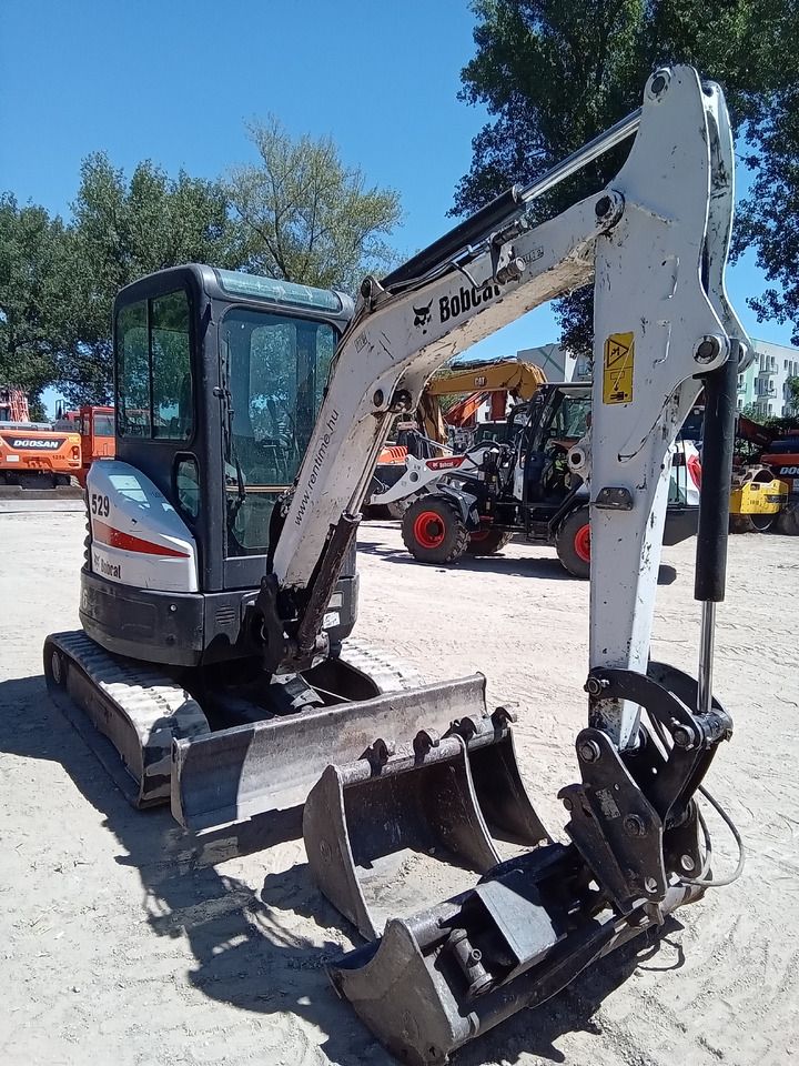 2017 Bobcat E26 Crawler Excavator