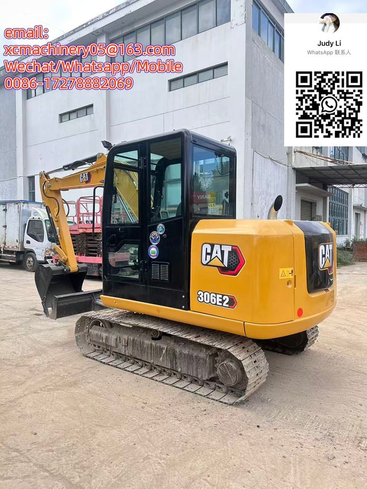 2024 Caterpillar 306E2 Mini Excavator