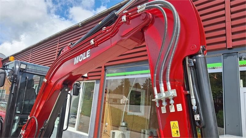 Mole M35ZT Mini Excavator