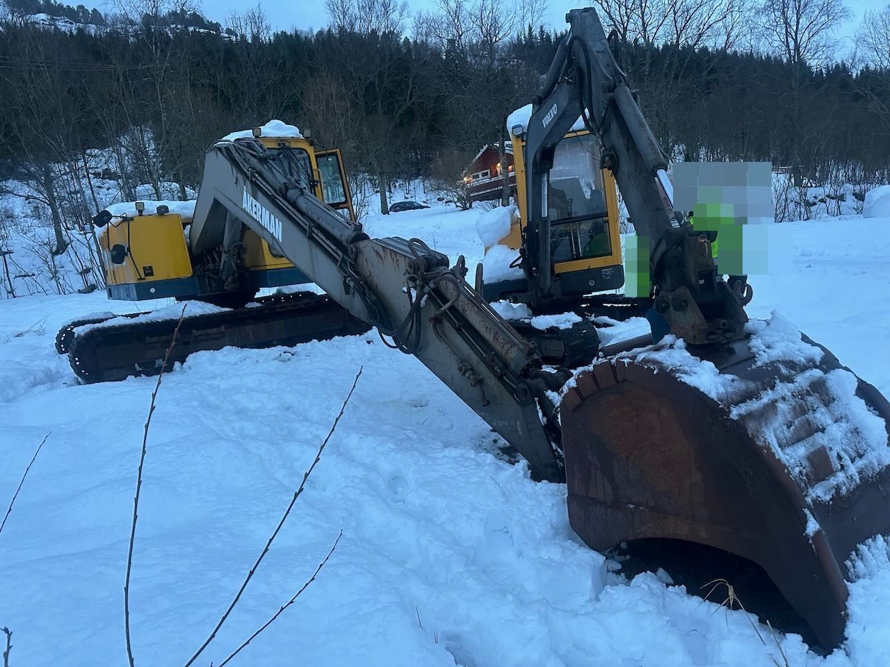 1996 Åkerman EC200 Crawler Excavator