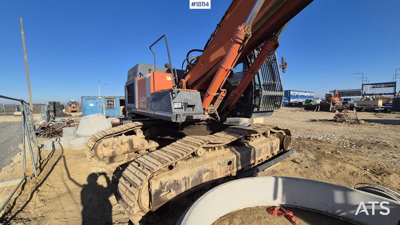2008 Hitachi ZX470LCH-3 Crawler Excavator