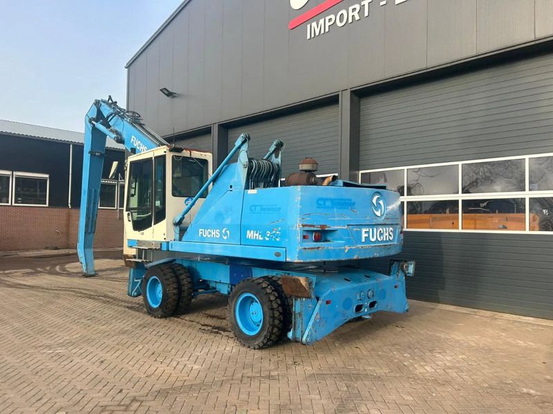 2001 Fuchs MHL340 Material Handler