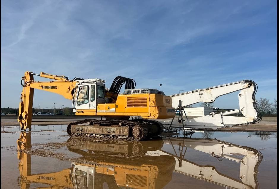 2001 Liebherr R954 B Crawler Excavator