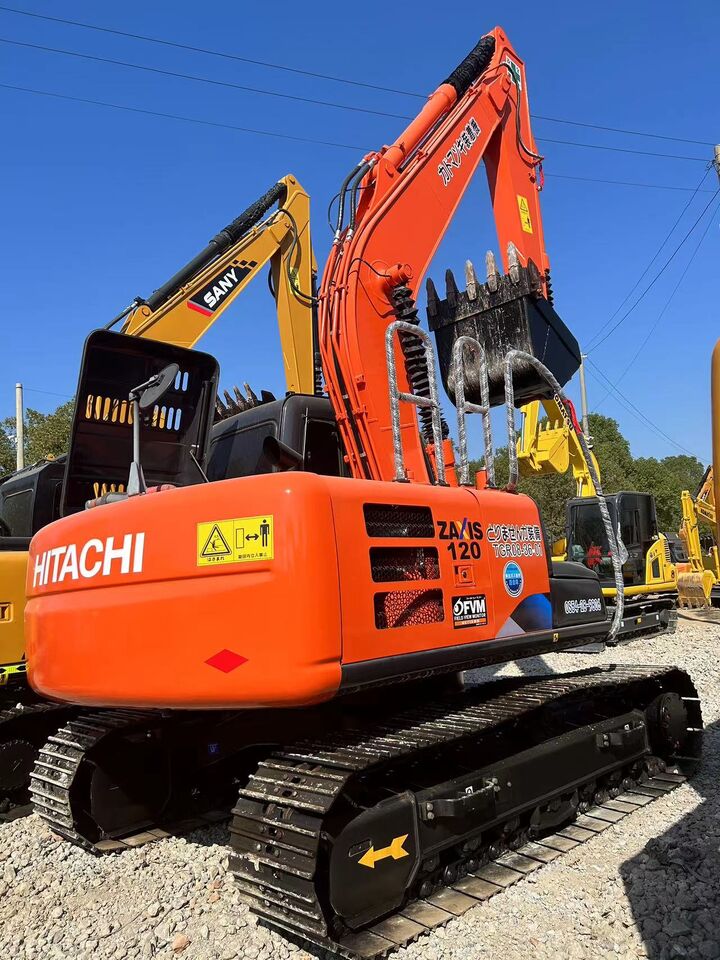 2024 Hitachi ZX120 Crawler Excavator