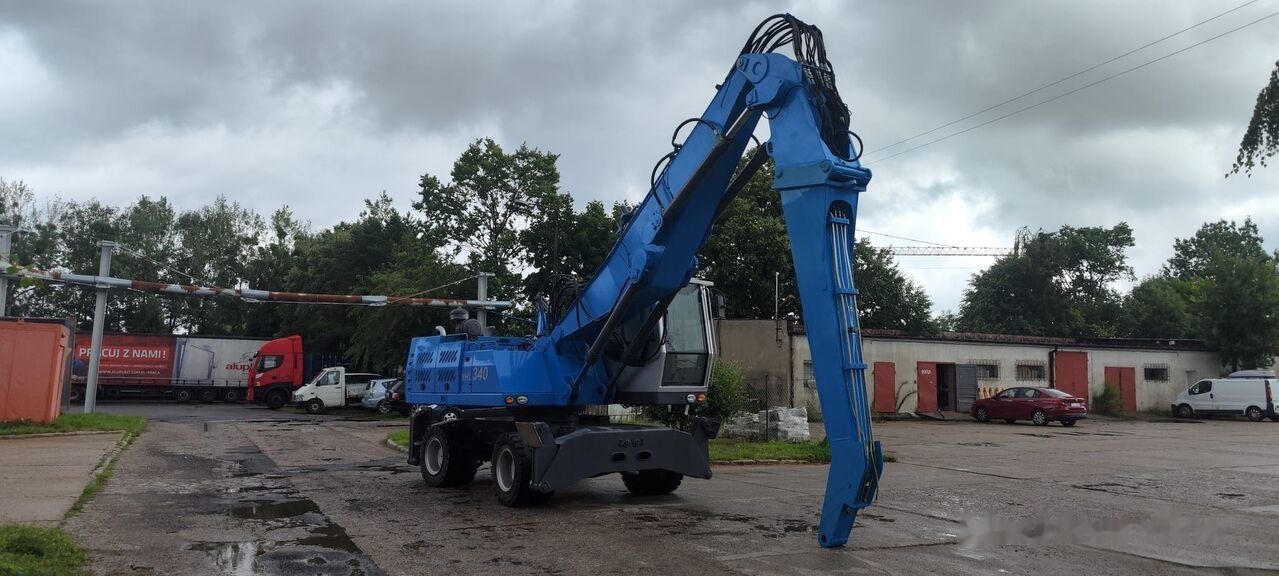 2008 Fuchs MHL340D FQC Material Handler