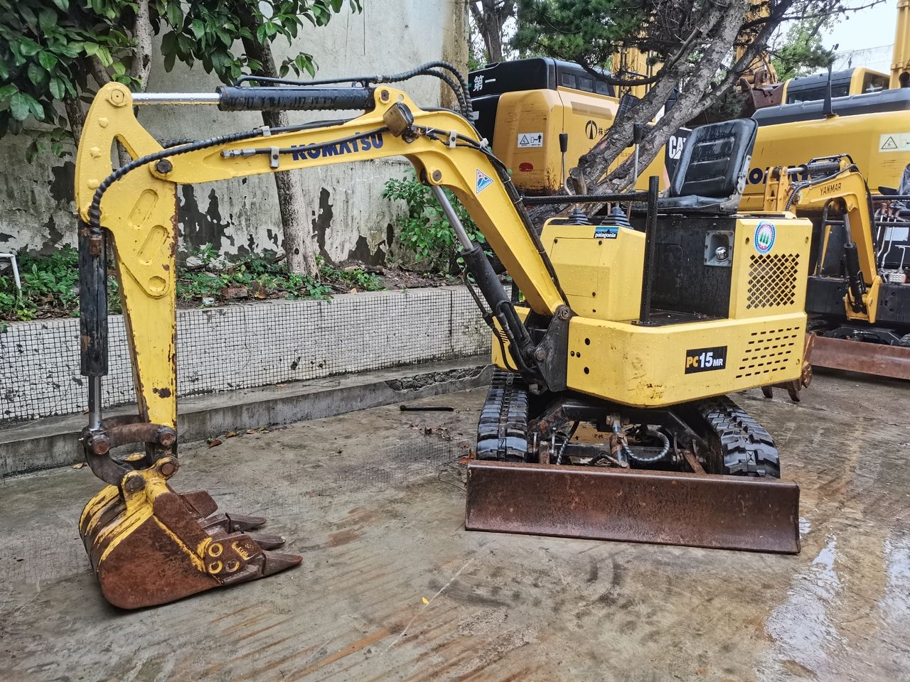 2012 Komatsu PC15MR Mini Excavator