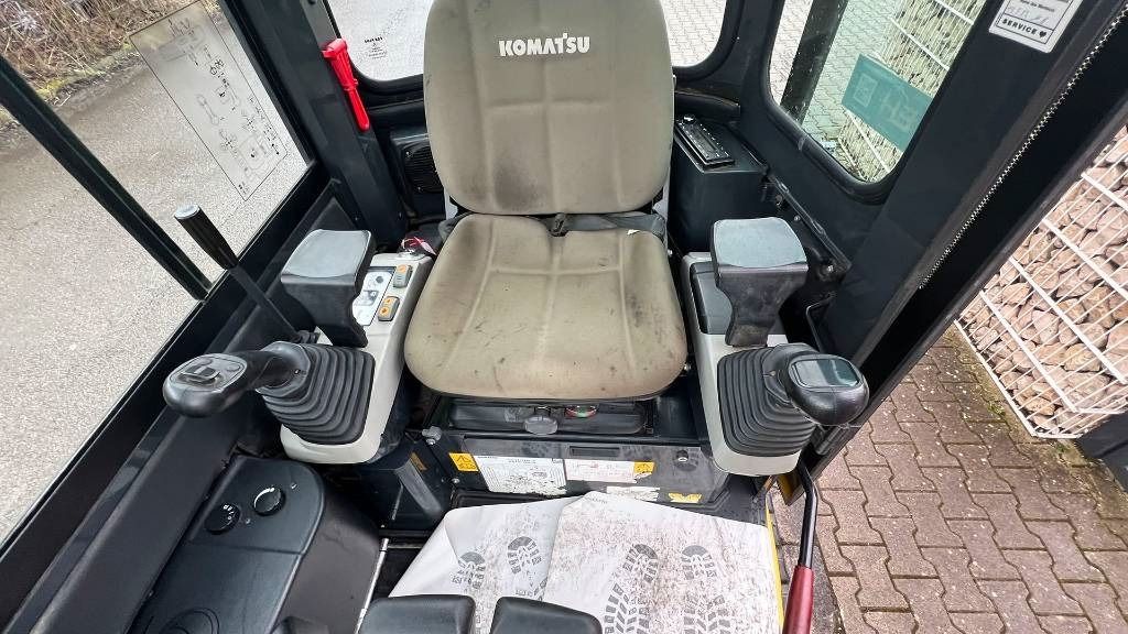 2019 Komatsu PC16R-3HS Mini Excavator