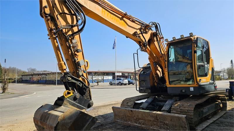 2016 Hyundai R145LCR-9A Crawler Excavator