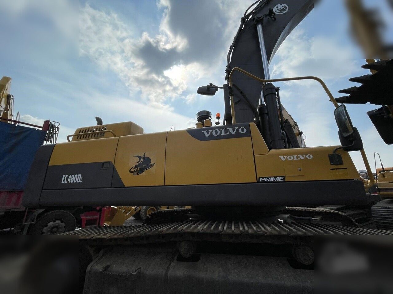 2018 Volvo EC480DL Crawler Excavator